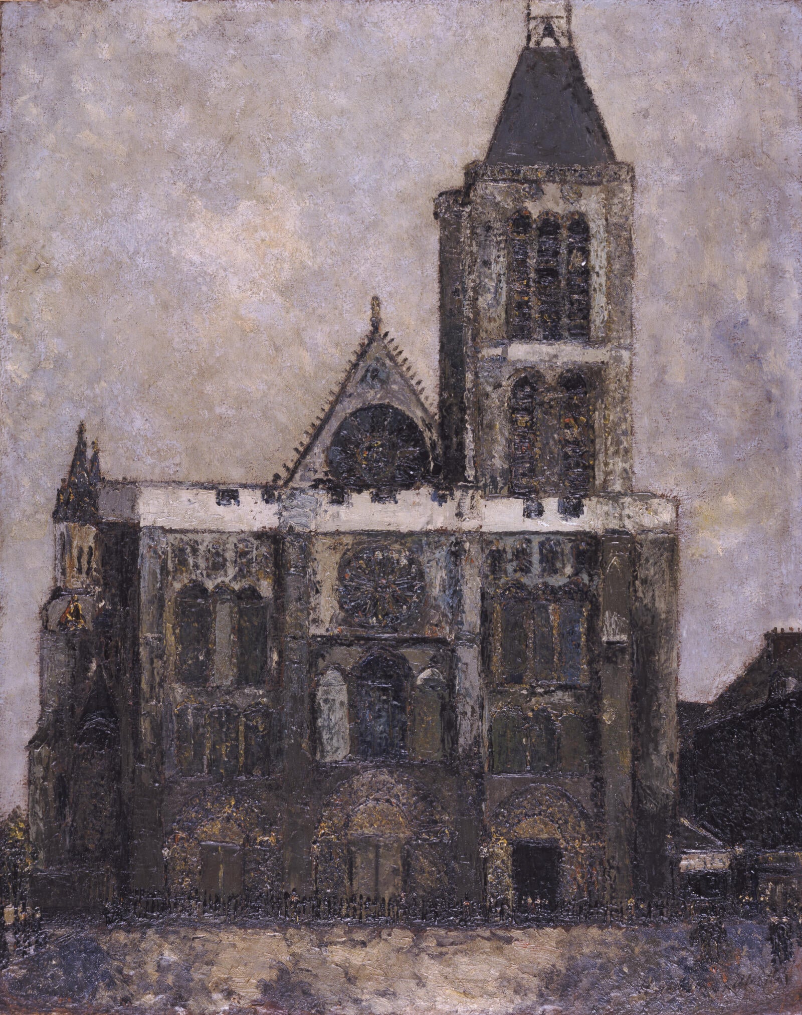 Basilique de Saint-Denis - Maurice Utrillo