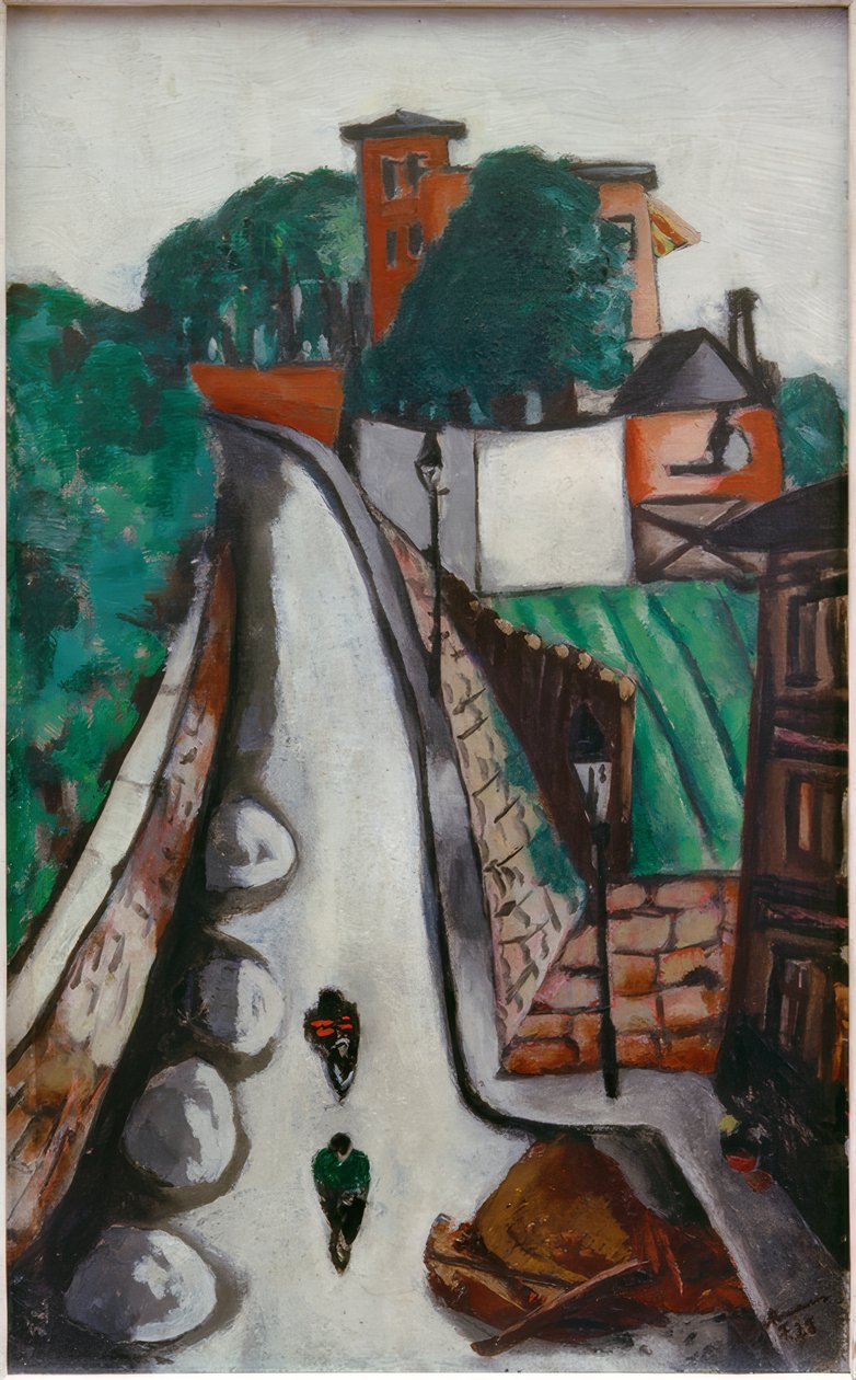 Der_Wendelsweg (1928) - Max Beckmann