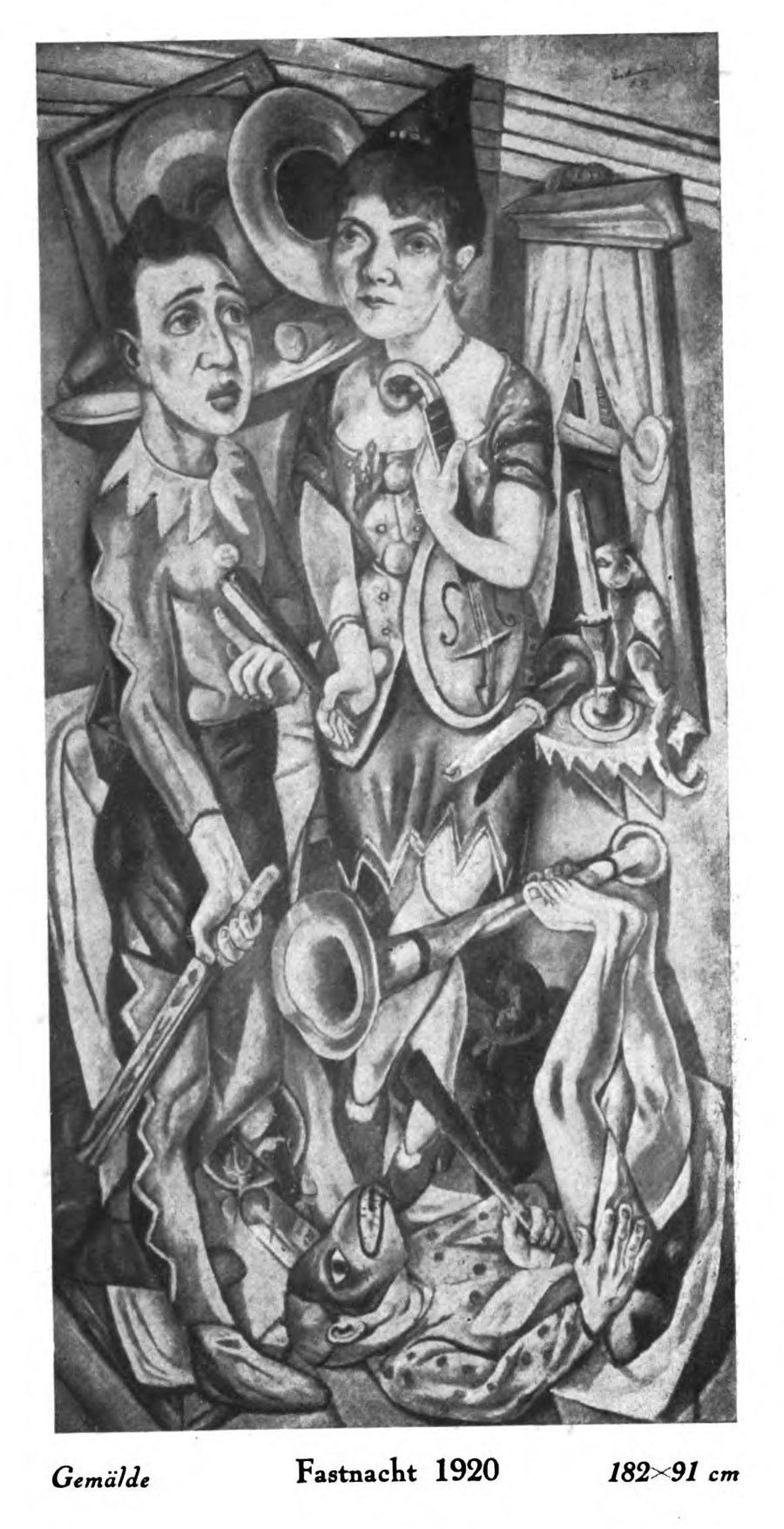 Carnival (1920) - Max Beckmann