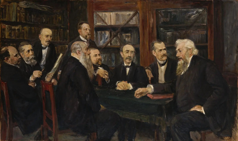 Der Hamburgische Professorenkonvent - Max Liebermann