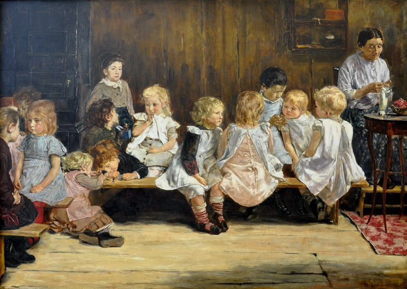 Vorschule in Amsterdam - Max Liebermann