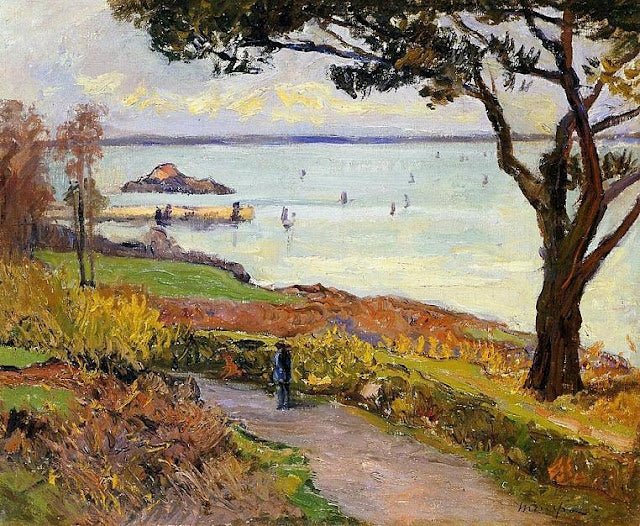 Die Bucht von Douarnenez - Maxime Maufra