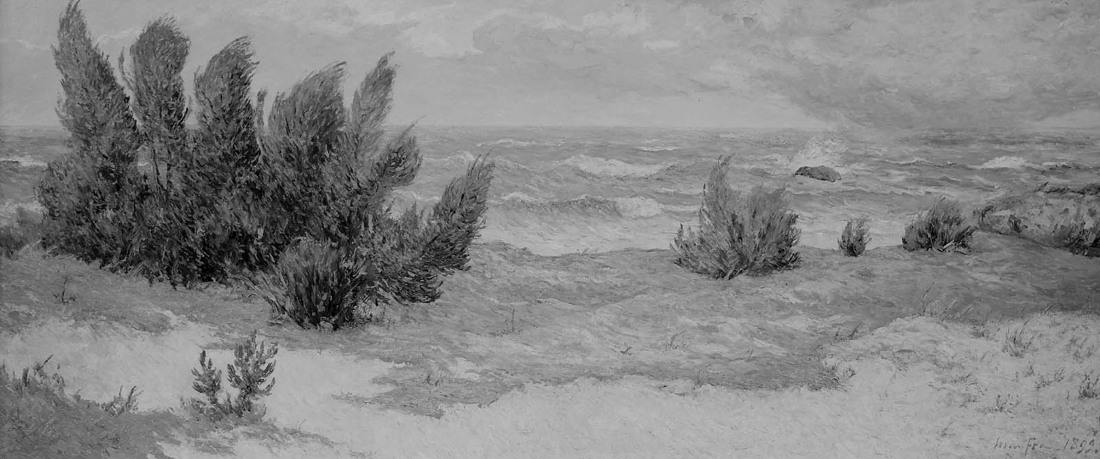 Coup de vent - Maxime Maufra - Alpha Reproduction