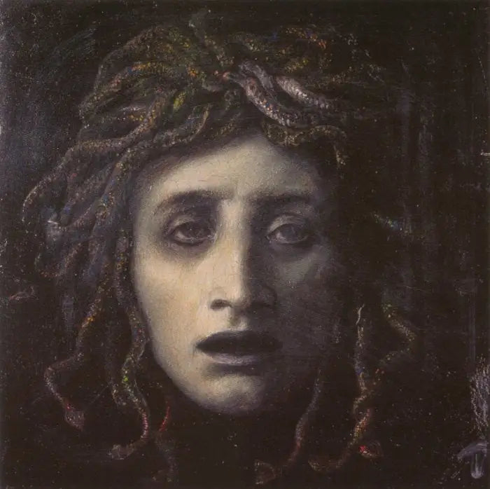 Meduse - Arnold Böcklin