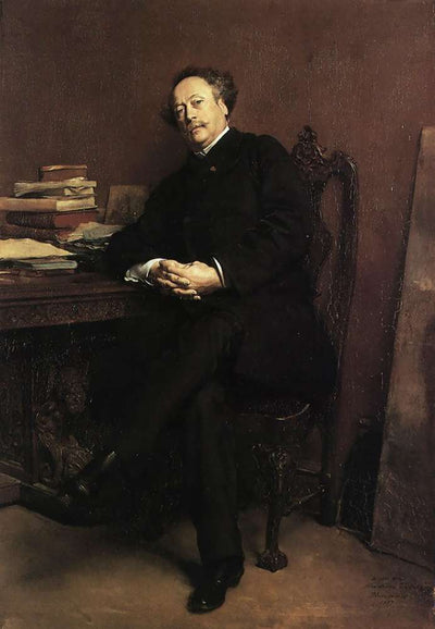 Alexandre Dumas fils (1824-1895) - Ernest Meissonier