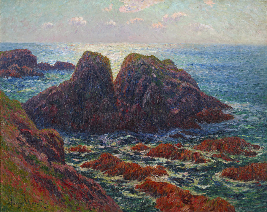 Männer aus Finistère - Henry Moret