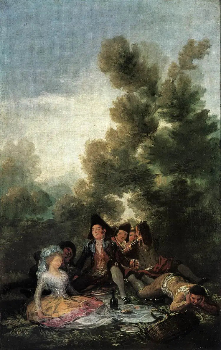 Ländliches Picknick - Francisco de Goya