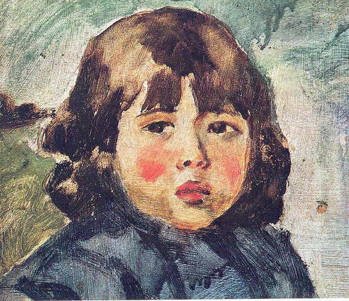 Mon fils Andrés - Juan Luna
