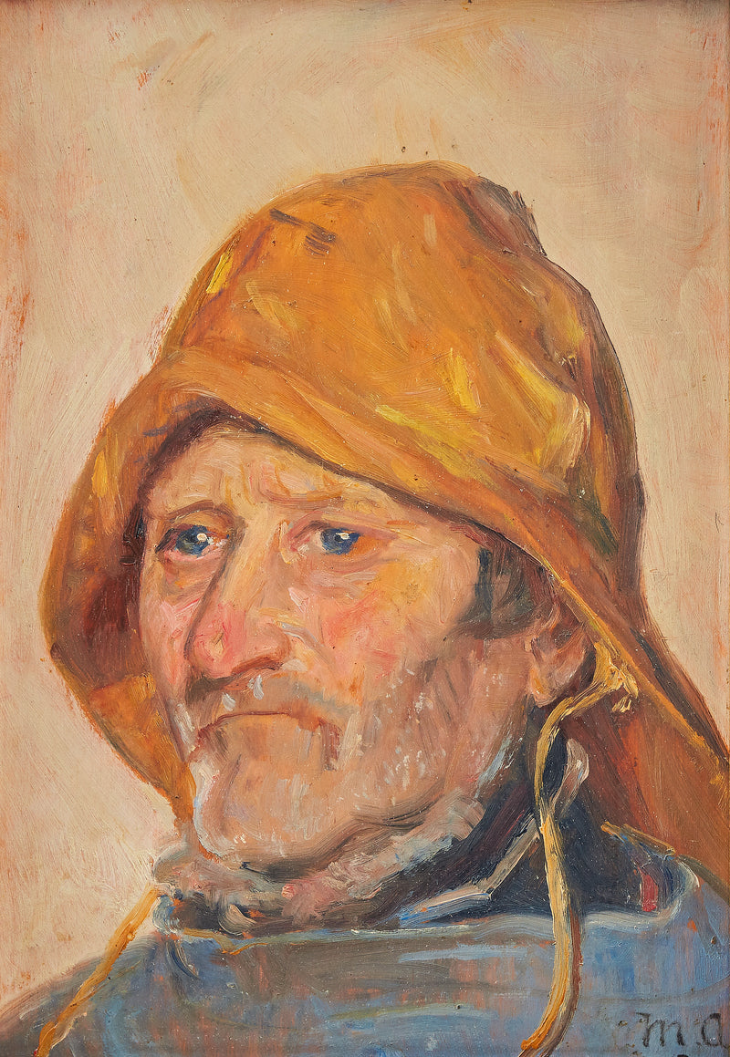 Ein Sünder. -Michael Peter Ancher