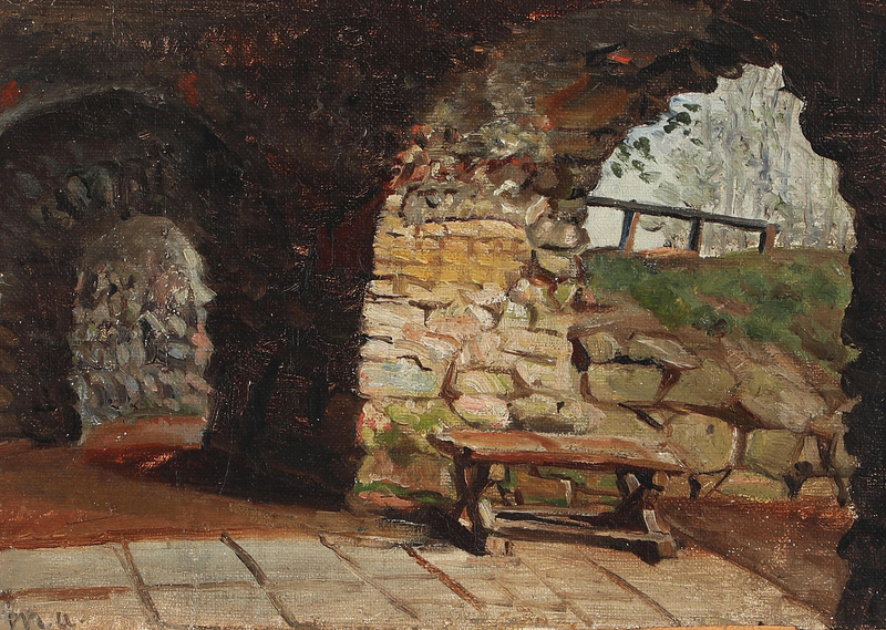 Bögen. – Michael Peter Ancher