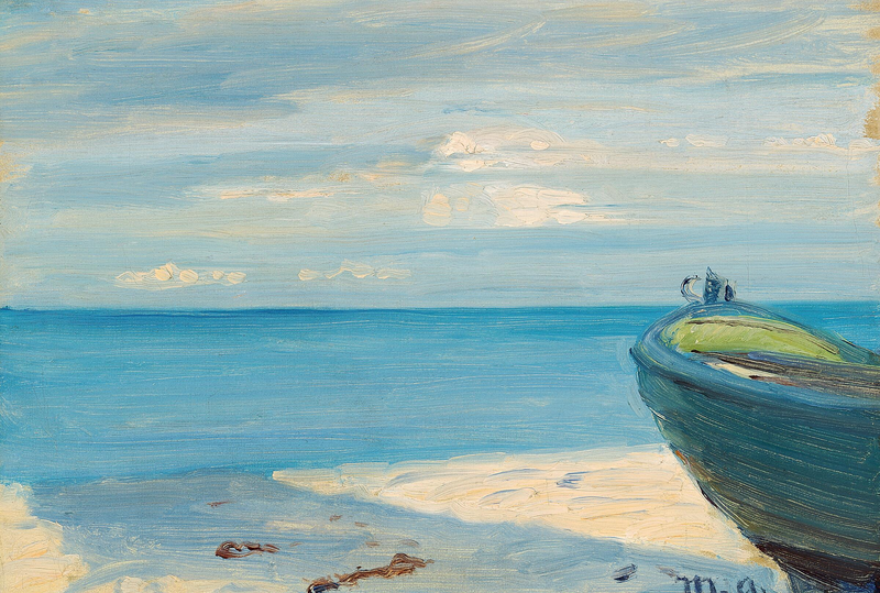 Am Strand, Skagen. -Michael Peter Ancher