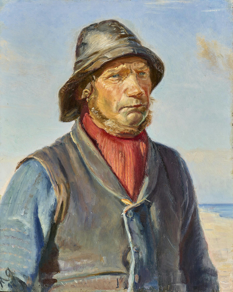 Ein Fischer aus Skagen (2) – Michael Peter Ancher
