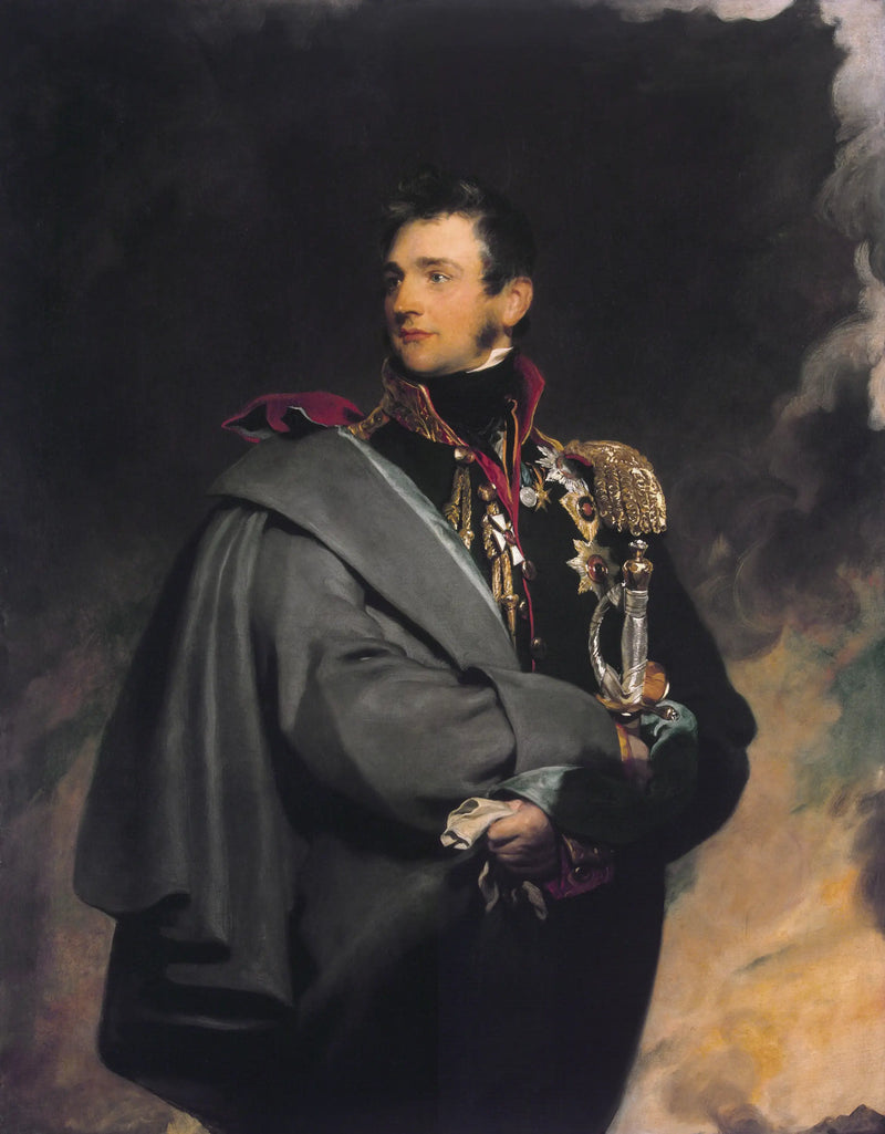 Fürst Mikhaïl Vorontsov, manchmal auch Schreibweise Michael Woronzow - Thomas Lawrence