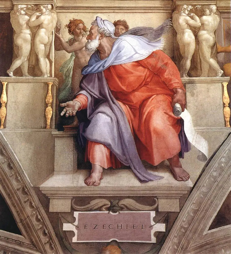 Ezechiel - Michelangelo