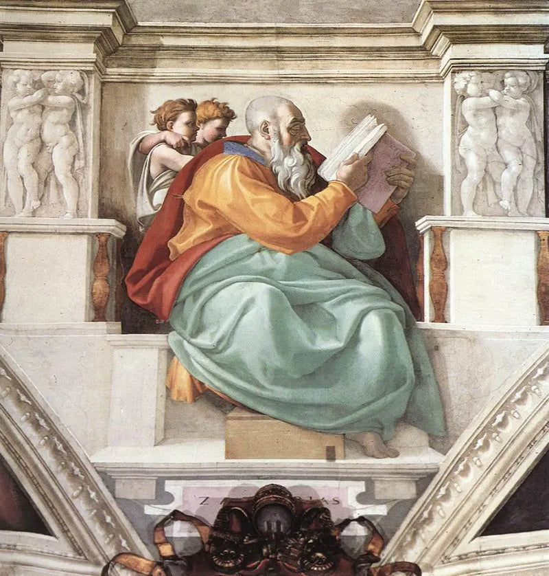 Zacharias - Michelangelo