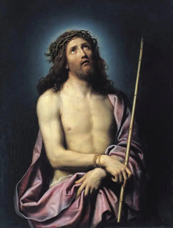 Der Christus am Rohr - Pierre Mignard