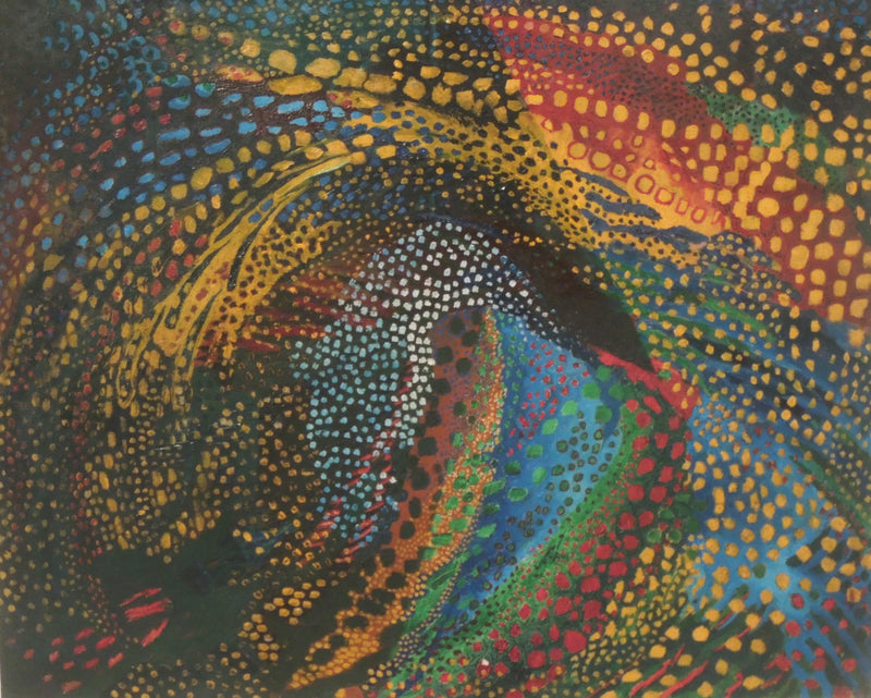 Construction picturale et musicale II - Mikhaïl Matiouchine