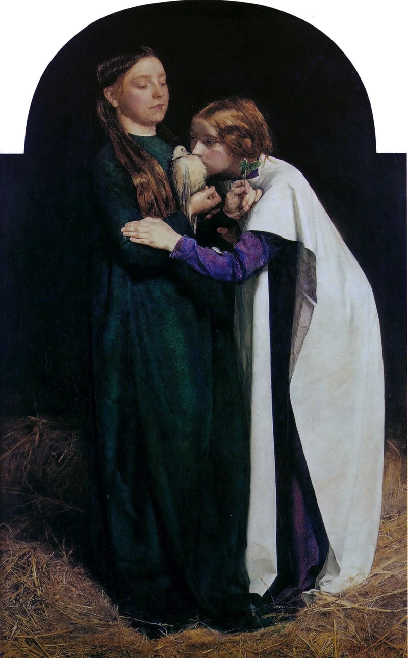 Die Rückkehr der Taube in der Arche - John Everett Millais