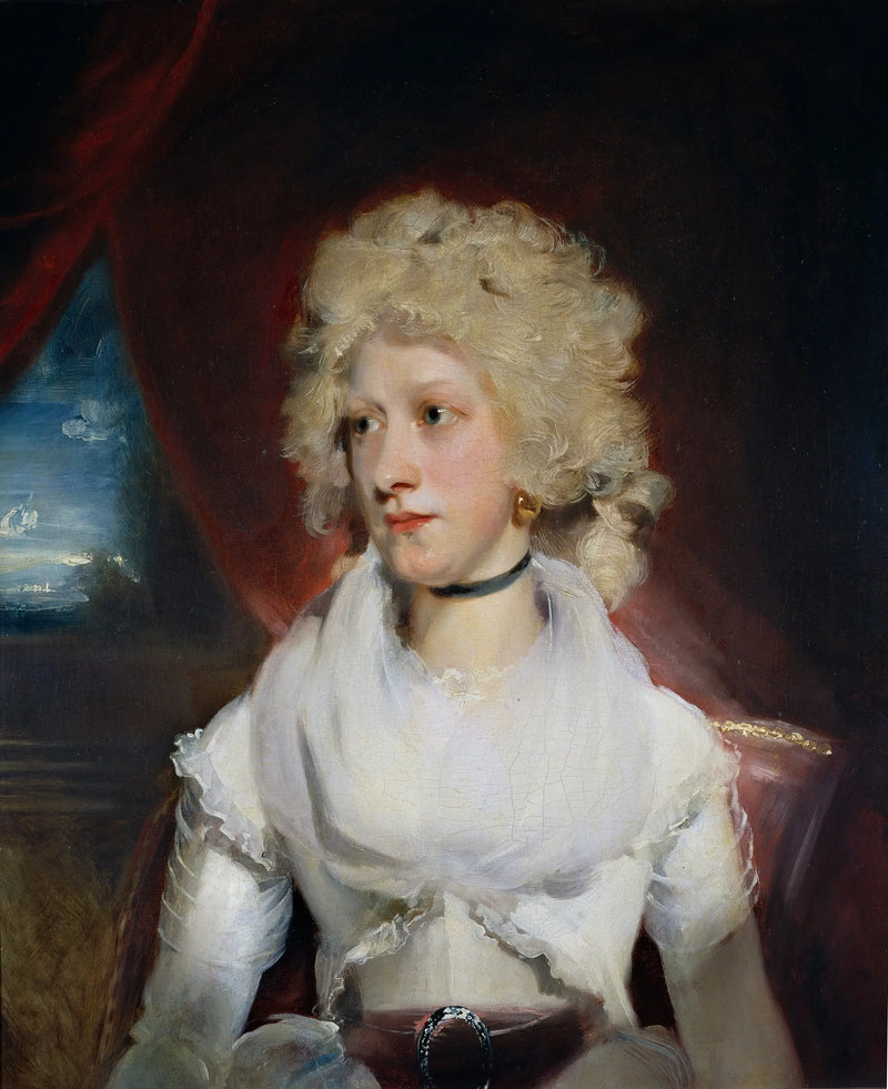 Mademoiselle Marthe Carr - Thomas Lawrence