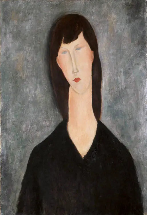 Frauenbüste - Amedeo Modigliani