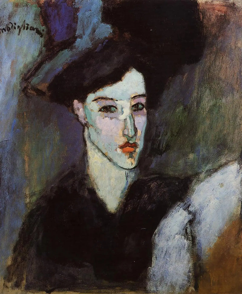 Die Jüdin - Amedeo Modigliani