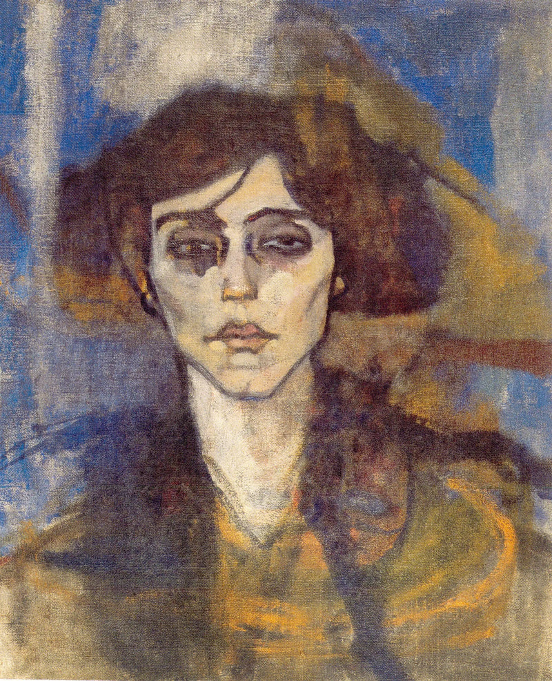 Porträt von Maude Abrantes - Amedeo Modigliani