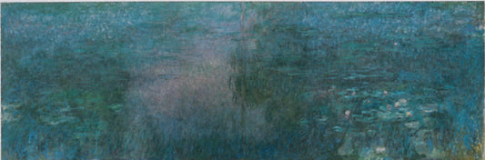 Reproduction du tableau « Le bassin aux nymphéas - Claude Monet » par Alpha Reproduction en peinture à l’huile