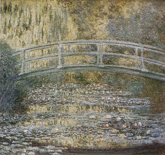 Reproduction du tableau « La piscine de l'eau - Claude Monet » par Alpha Reproduction en peinture à l’huile