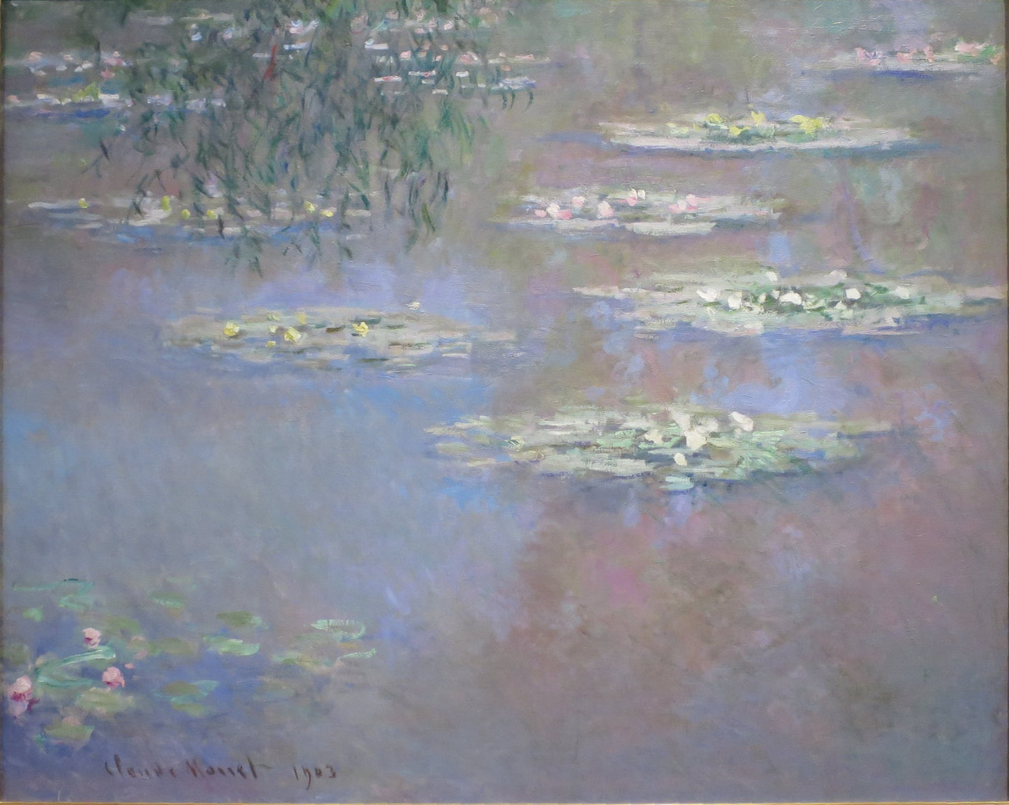 Seerosen Pastell – Claude Monet (1903)