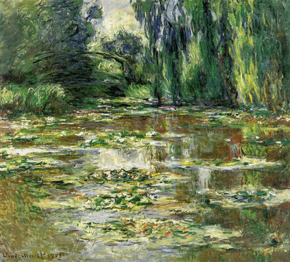 Der Seerosenteich – Claude Monet (1908)
