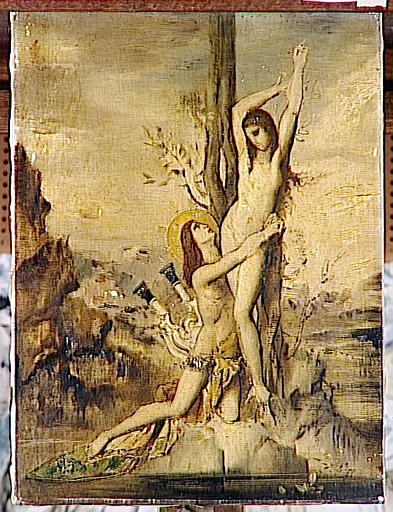 Apollon und Daphne - Gustave Moreau