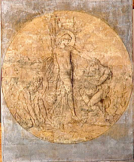 Apollon und Marsyas - Gustave Moreau