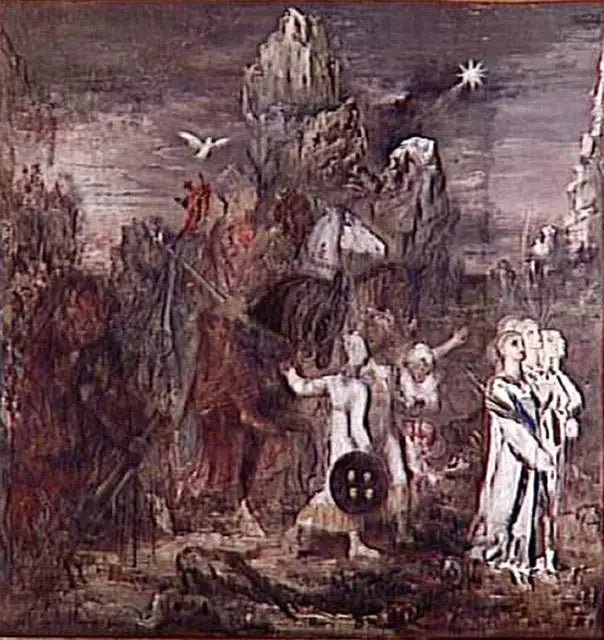 Die Heiligen Könige - Gustave Moreau