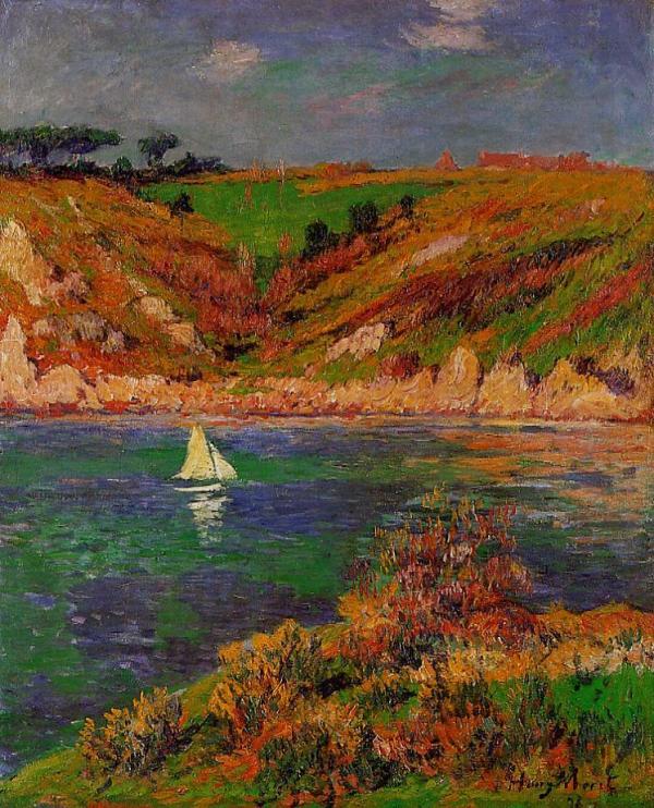 Groix - Henry Moret