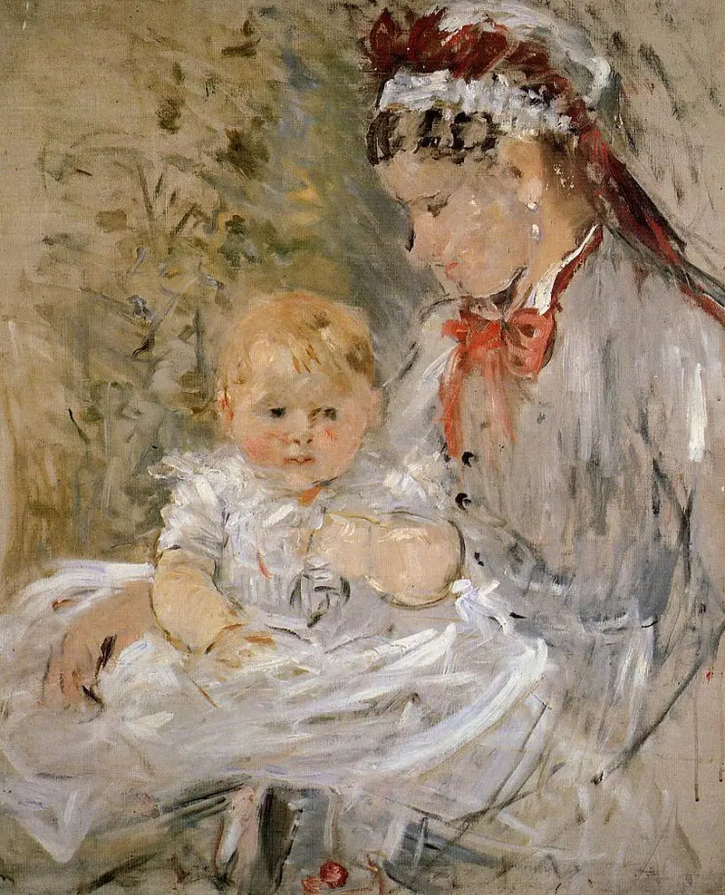 Die Amme - Berthe Morisot