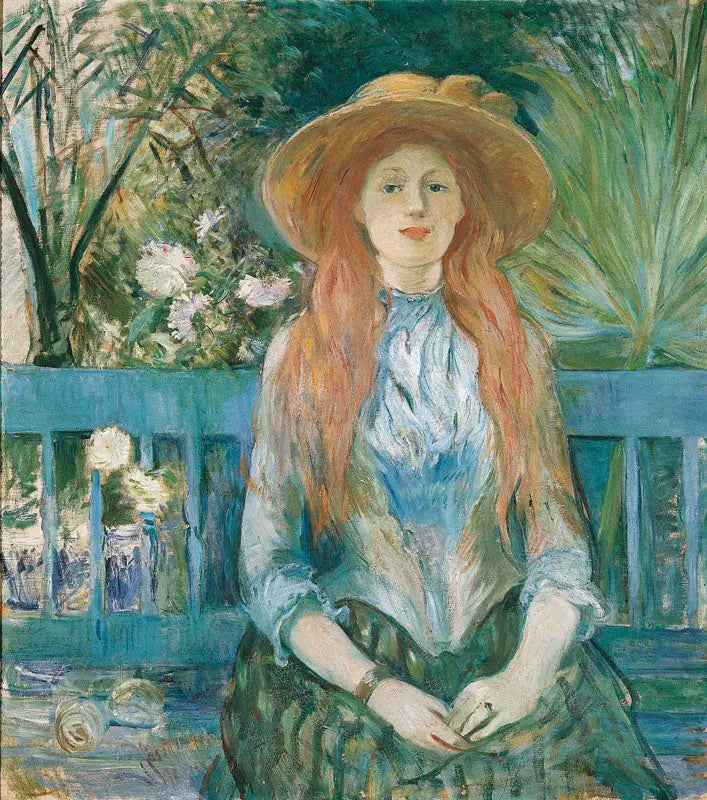 Mädchen im Park - Berthe Morisot