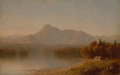 Paysage de montagne - Sanford Robinson Gifford - Alpha Reproduction