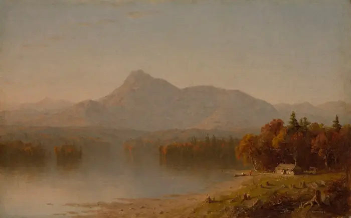 Berglandschaft - Sanford Robinson Gifford