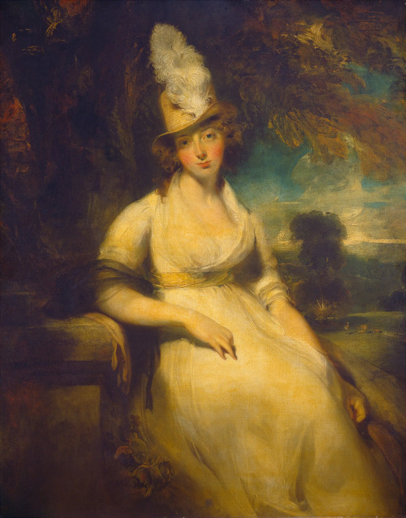 Frau Robert Blencowe - Thomas Lawrence