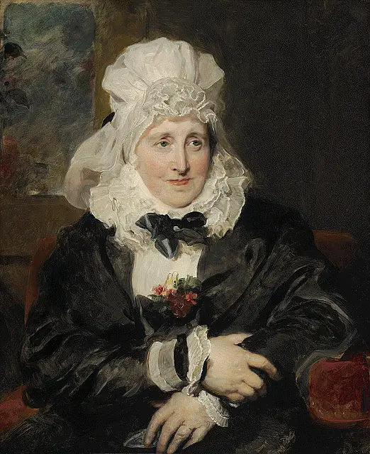 Mme William Lock de Norbury - Thomas Lawrence