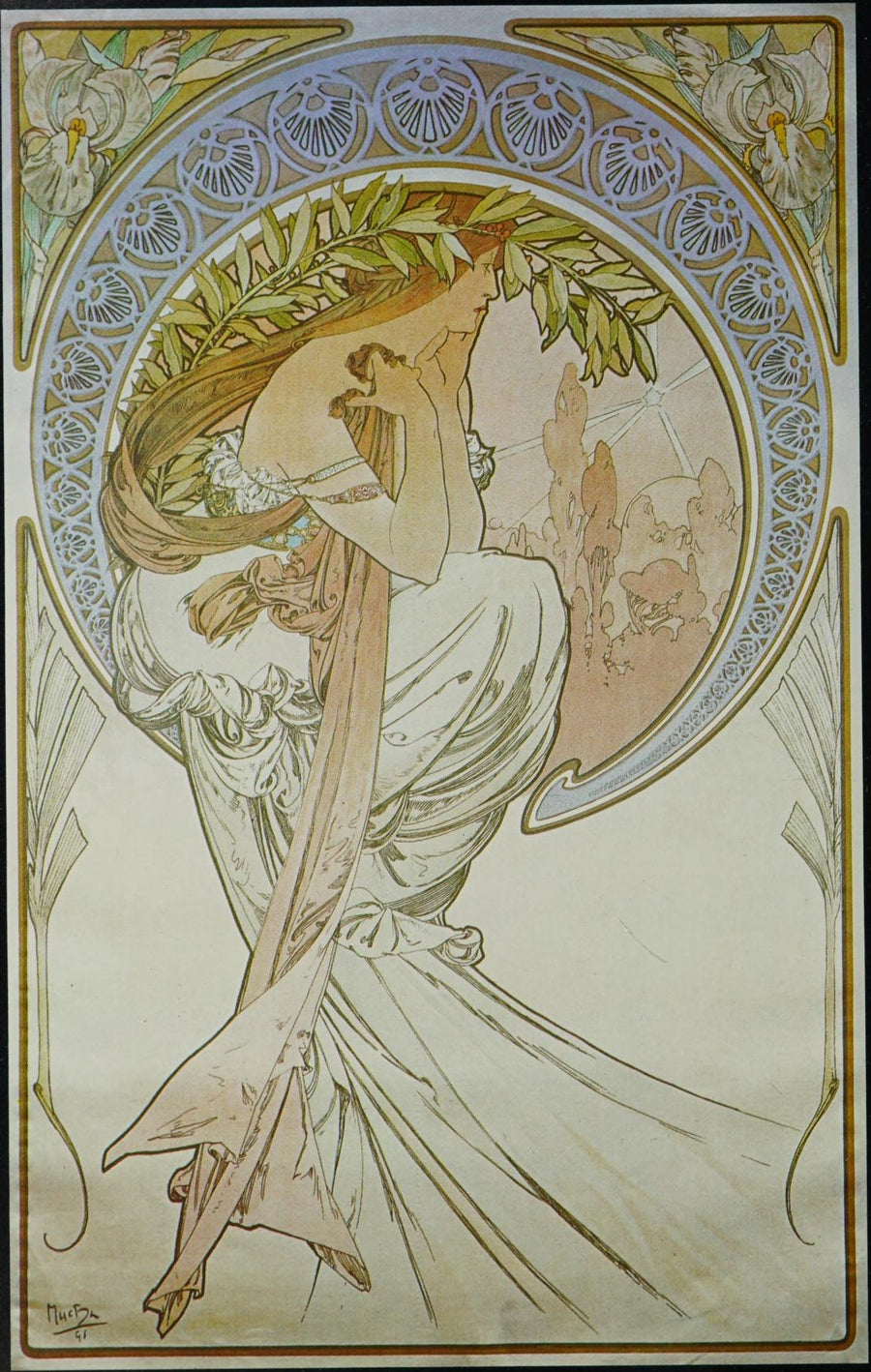 The Arts - Alfons Mucha (1898) - Alfons Mucha