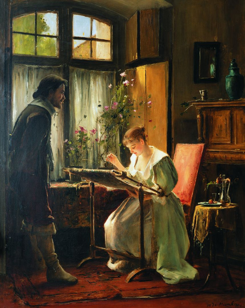 Q111830040 - Mihály Munkácsy