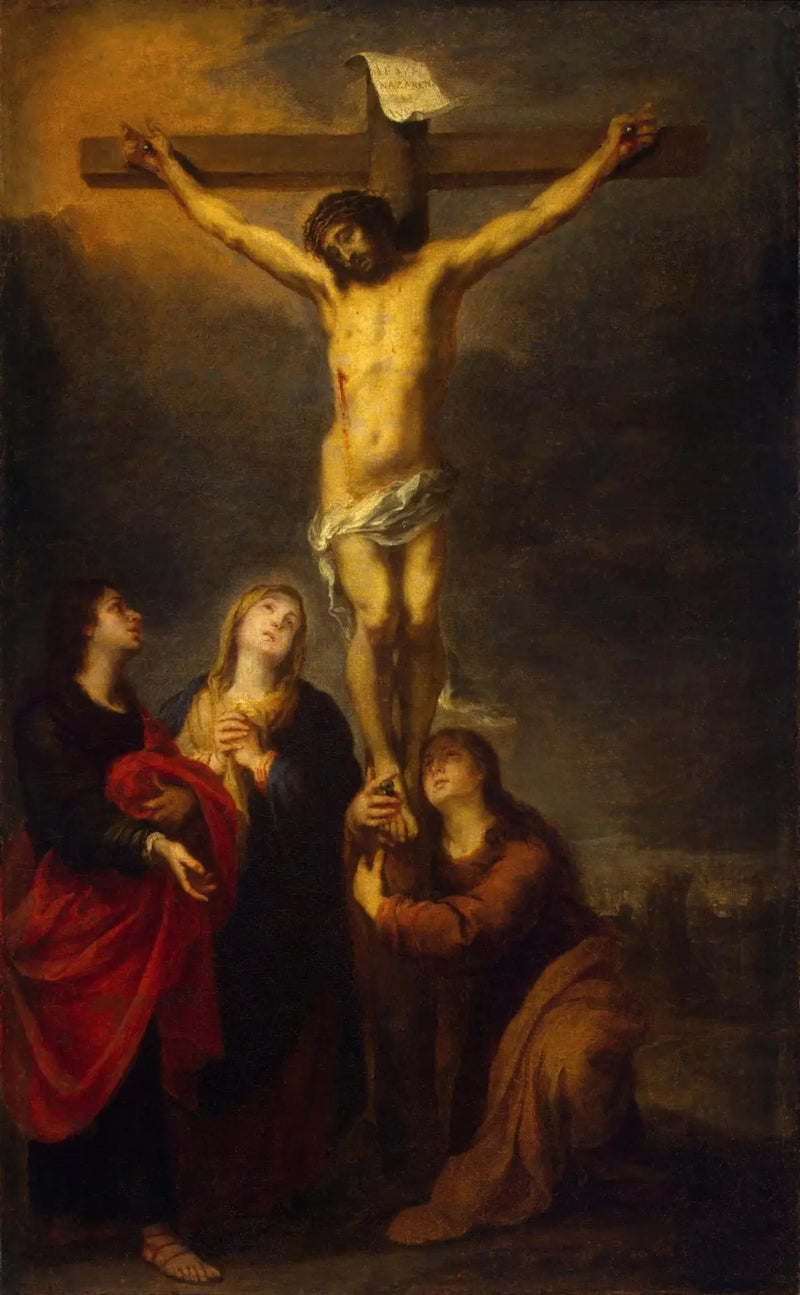 Kreuzigung - Bartolomé Esteban Murillo