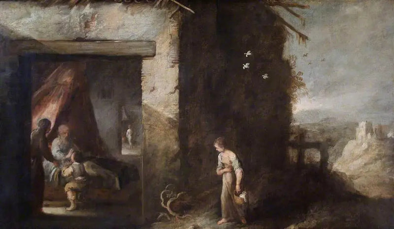 Isaac segnet Jakob - Bartolomé Esteban Murillo