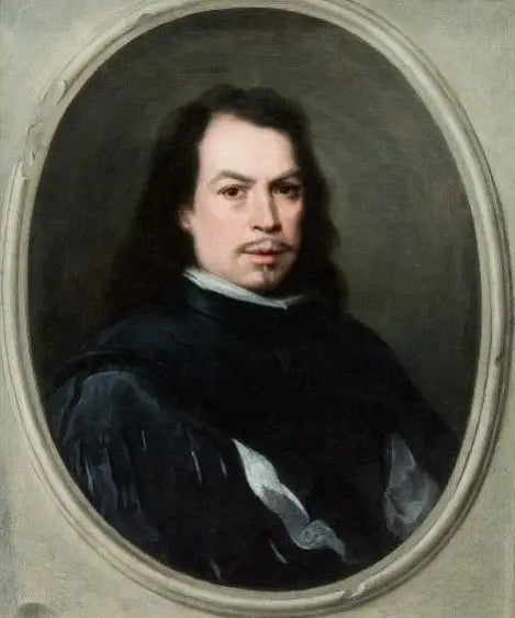 Selbstporträt. - Bartolomé Esteban Murillo