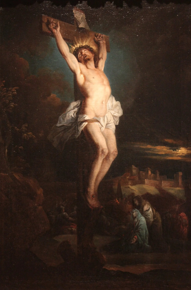 Christus, der Sterbende 1 - Hyacinthe Rigaud
