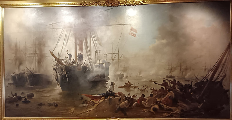 Bataille navale de Riachuelo - Victor Meirelles