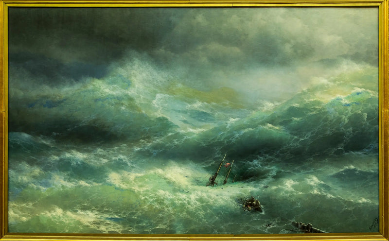 Die Welle - Ivan Aïvazovski