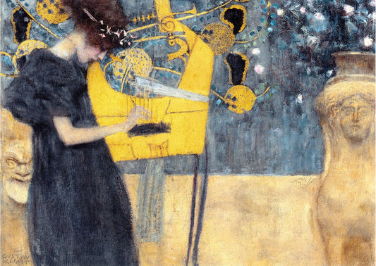 🎶👩🎨 Musik – Gustav Klimt (1895)