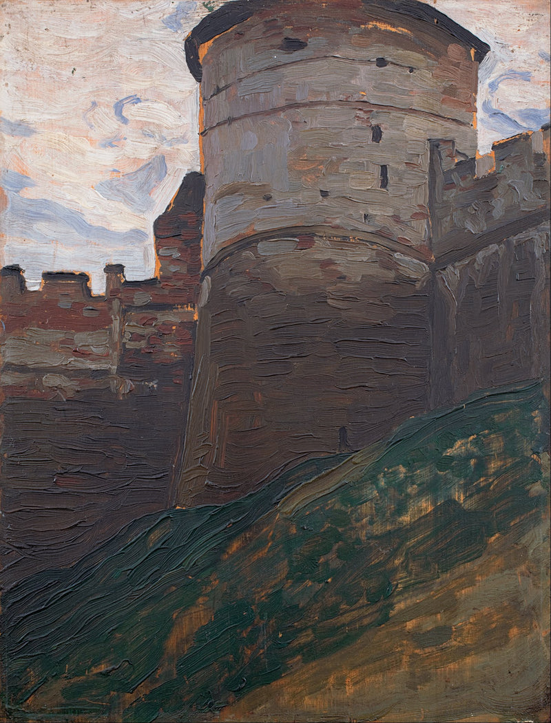 La tour forteresse de Nijni Novgorod - Nicolas Roerich